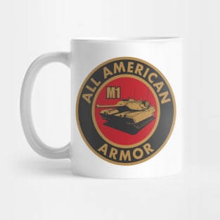 M1 Abrams Mug